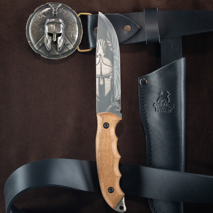 Подарочный набор Легионер для мужчин Gorillas Accessories ручная работа Нейзильбер bb92