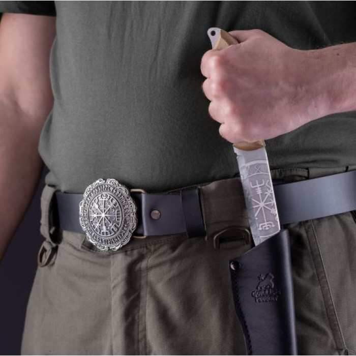 Подарочный набор Норвег для мужчин Gorillas Accessories ручная работа Нейзильбер bb88