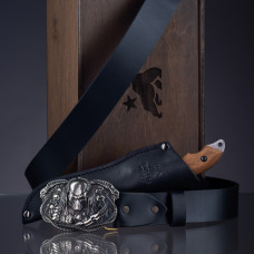 Подарочный набор Хищник для мужчин Gorillas Accessories ручная работа Нейзильбер bb91