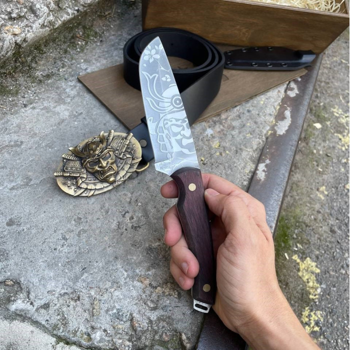 Подарочный набор Самурай для мужчин Gorillas Accessories ручная работа