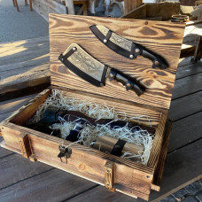 Подарочный набор ВЫЖИВШИЙ для мужчин Gorillas Accessories ручная работа BS72