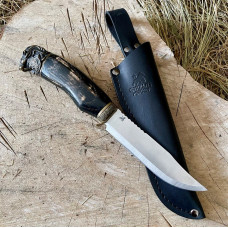 Нож ГЕРАКЛ Gorillas BBQ туристический KN8