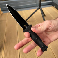  Симметричный нож #2829 KN130 сталь 8Cr13 с чехлом