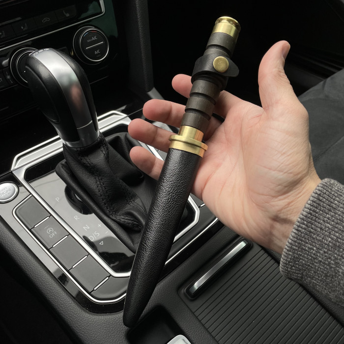 Туристический нож на подарок Gorillas BBQ Гильза #2 сталь 65г