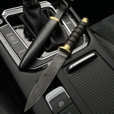 Туристический нож на подарок Gorillas BBQ Гильза #2 сталь 65г