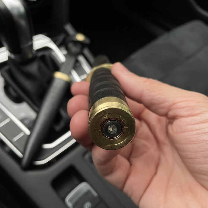 Туристический нож на подарок Gorillas BBQ Гильза #2 сталь 65г