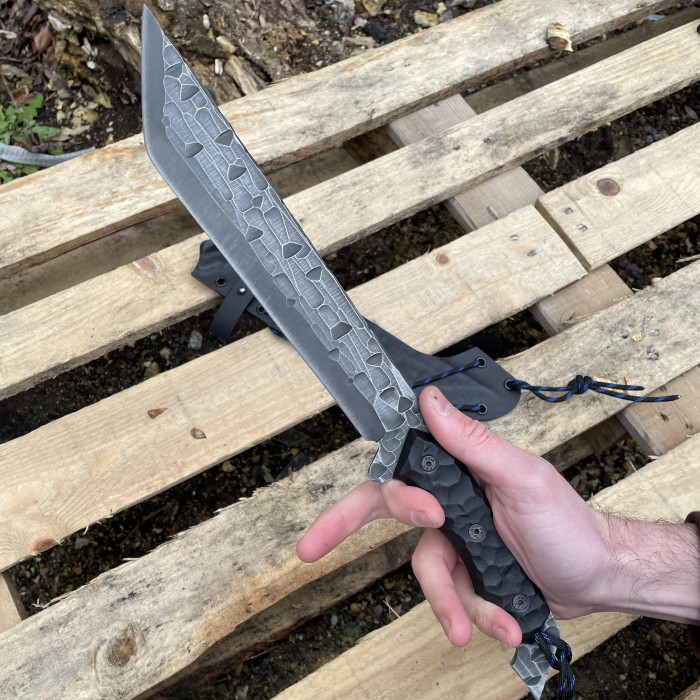 Мачете Джунгли Тактический KN112 Gorillas BBQ