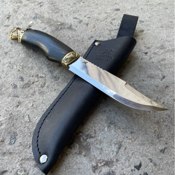 Нож РЫЦАРЬ Gorillas BBQ туристический KN7