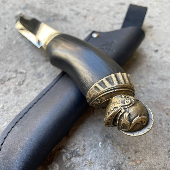 Нож РЫЦАРЬ Gorillas BBQ туристический KN7