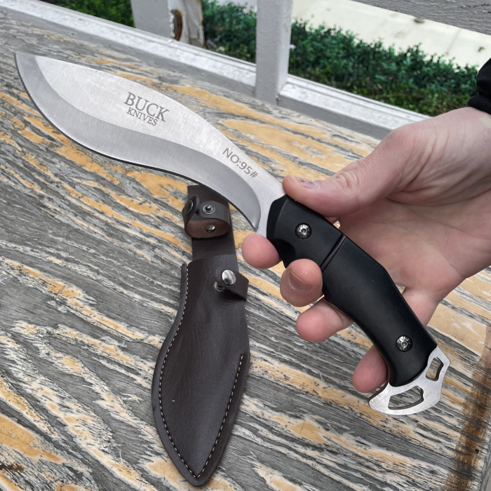 Нож туристический Кукри #4660 Gorillas BBQ KN183