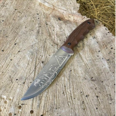 Нож ЛЕВ Gorillas BBQ туристический KN18