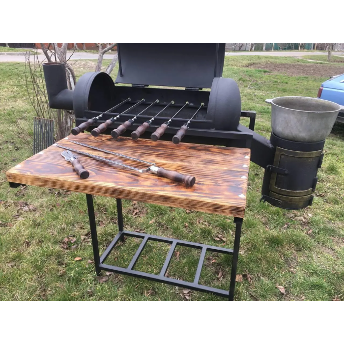 Барбекю комплекс 3в1 Gorillas BBQ 3-7мм