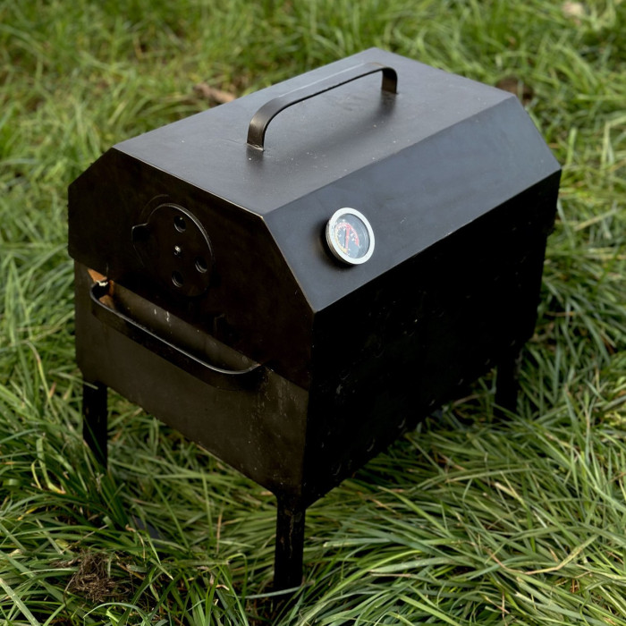 Модульный мангал-трансформер 4в1