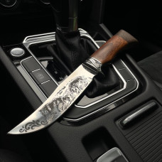 Нож ЛОСЬ Gorillas BBQ туристический