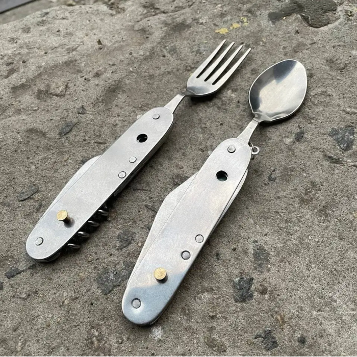 Мультитул походный 6 в 1 столовый