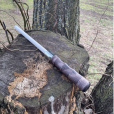 Мусат керамический для заточки ножей Gorillas BBQ (большой) KN167