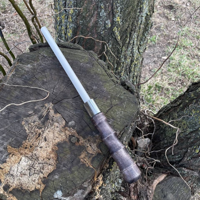 Мусат керамический для заточки ножей Gorillas BBQ (большой) KN167