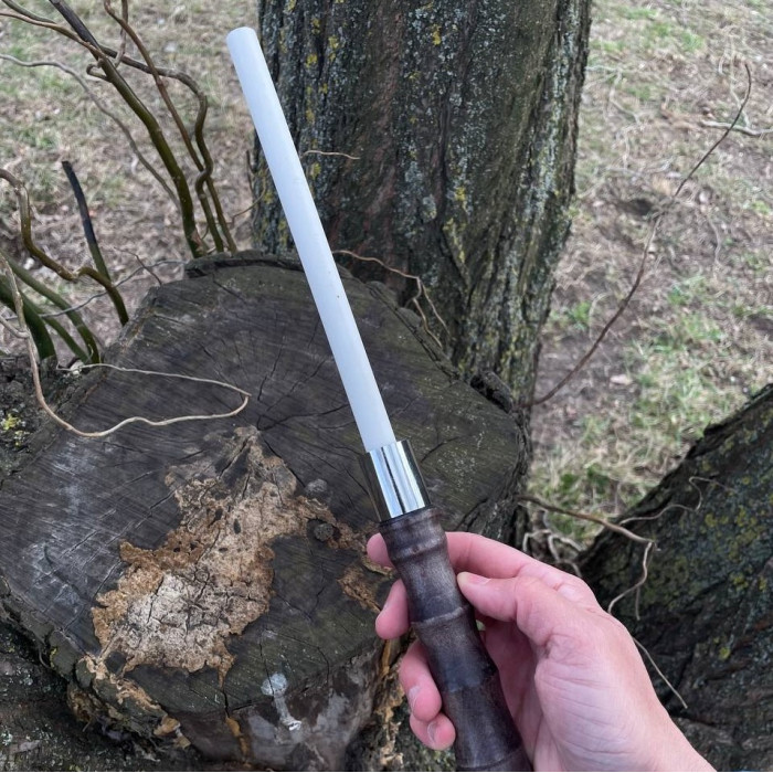 Мусат керамический для заточки ножей Gorillas BBQ (большой) KN167