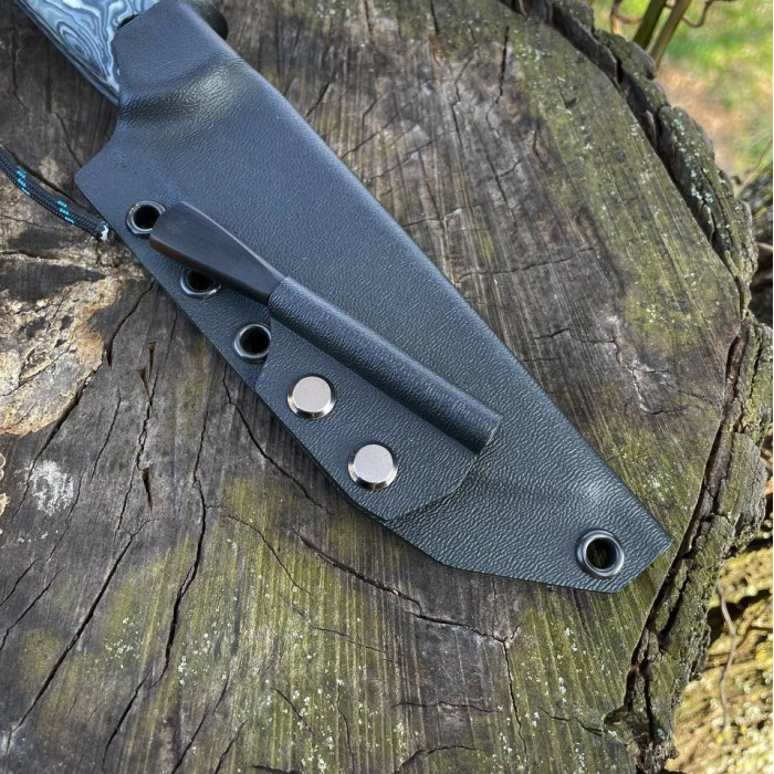 Мусат для ножа с съемным модулем из кайдекса