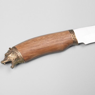 Knife BEAR oak