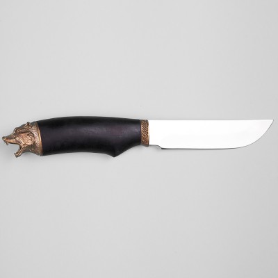 Knife BEAR black hornbeam