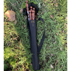 Набор шампуров КОЛЧАН ФИЛИН BS88 в кожаном чехле