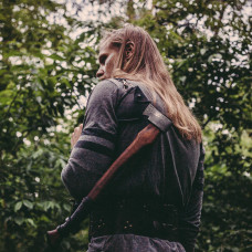 Топор ПЕРУН МАХ с чехлом Gorillas BBQ TR18