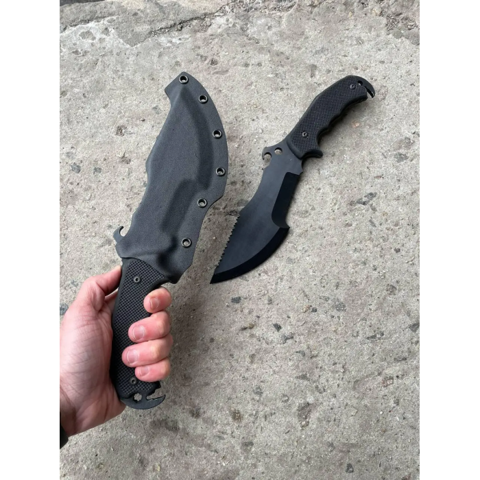 Нож мачете тактический Хищник Gorillas BBQ ручная работа KN53