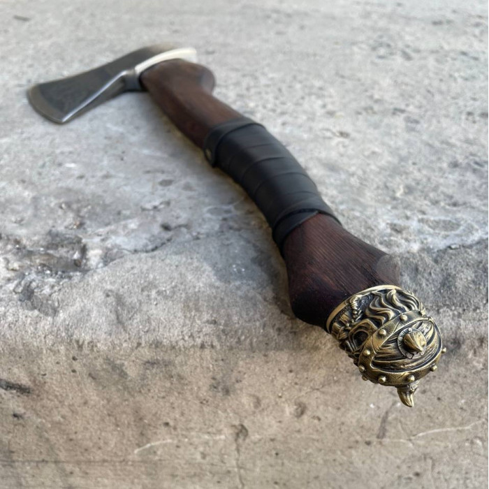 Топор Рагнар Gorillas BBQ ручная работа с литьем TR21