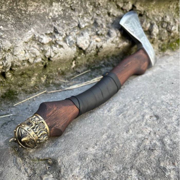 Топор Рагнар Gorillas BBQ ручная работа с литьем TR21