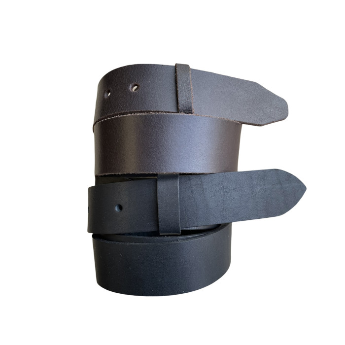 Кожаный пояс для мужского ремня (черный) Gorillas Accessories bb77