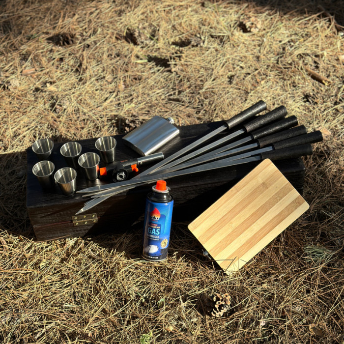 Набор для шашлыка BS48