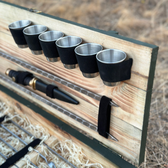 Набор для шашлыка Гильза BS49