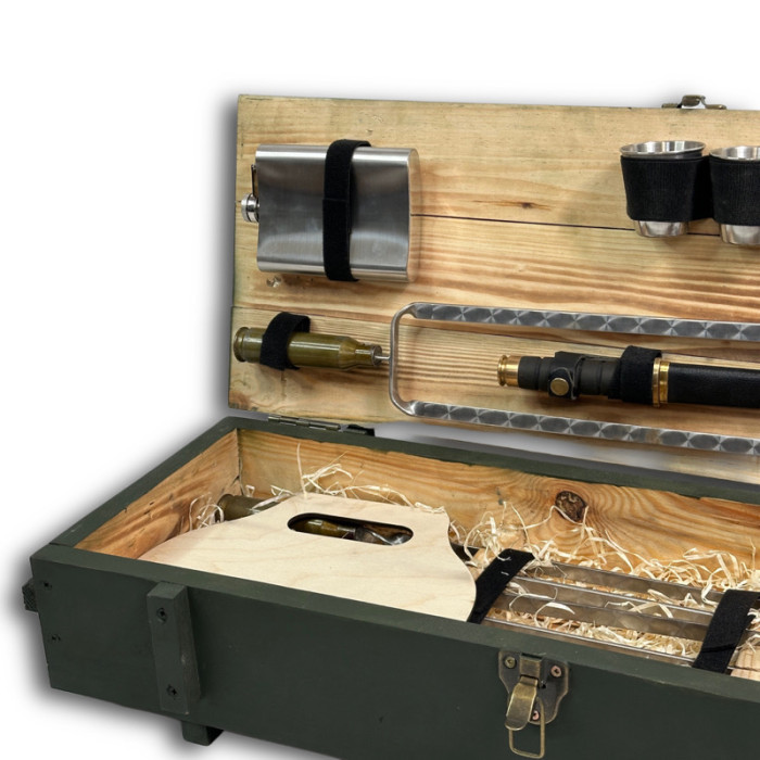 Набор для шашлыка Гильза BS49