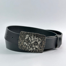 Ремень мужской с пряжкой 2908-2 BK35