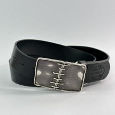 Ремень мужской с пряжкой 2908-3 BK36