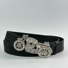 Ремень мужской с пряжкой 2908-4 BK37