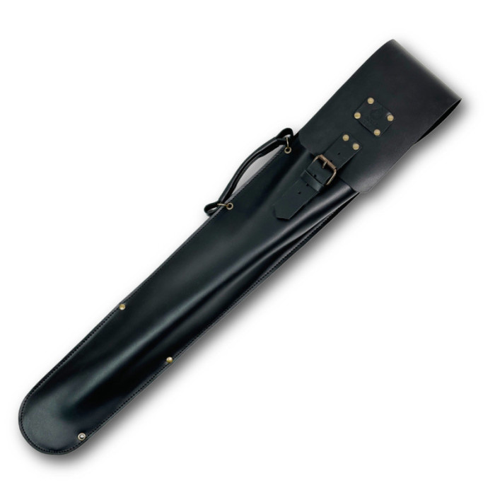 Набор шампуров в чехле из кожи Польский герб BS59