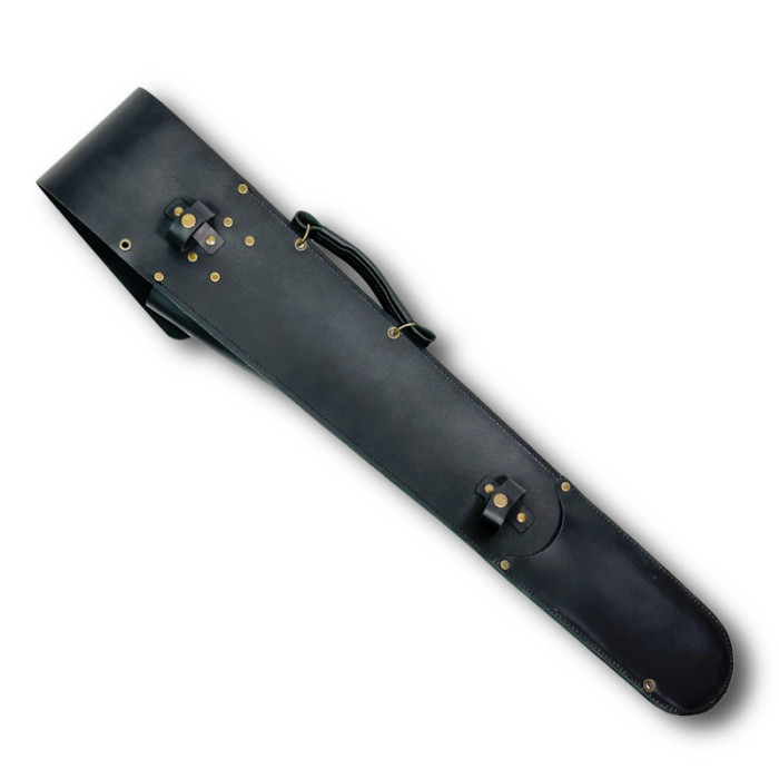 Набор шампуров в чехле из кожи Польский герб BS60