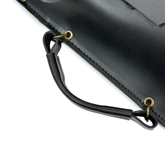 Набор шампуров в чехле из кожи Польский герб BS60