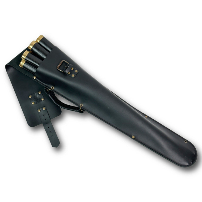 Набор шампуров в чехле из кожи Польский герб BS60