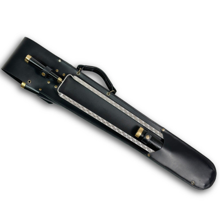 Набор шампуров в чехле из кожи Польский герб BS60