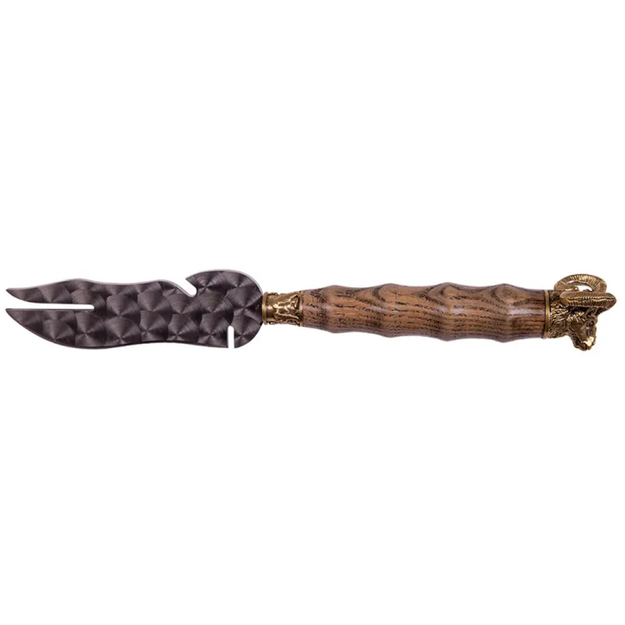 Вилка-нож для шашлыка АРХАР Gorillas BBQ SKK42