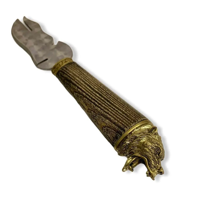 Вилка-нож для шашлыка ШАТУН Gorillas BBQ SKK45