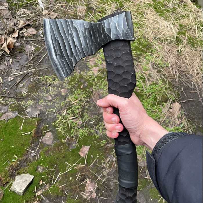 Топор Рок Gorillas BBQ ручная работа TR20