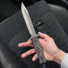 Ніж тактичний РАЗВЕДЧИК Gorillas BBQ KN64 ручна робота