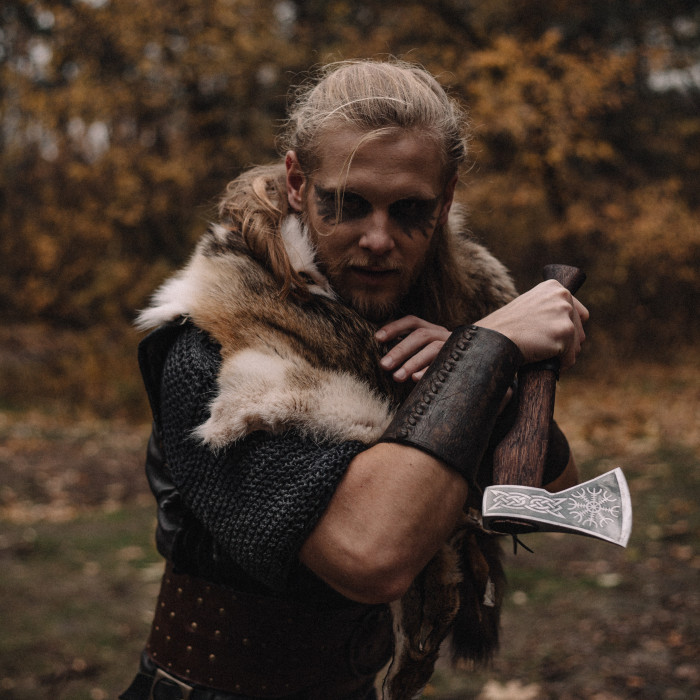 Топор СКИФ ручная работа TR1