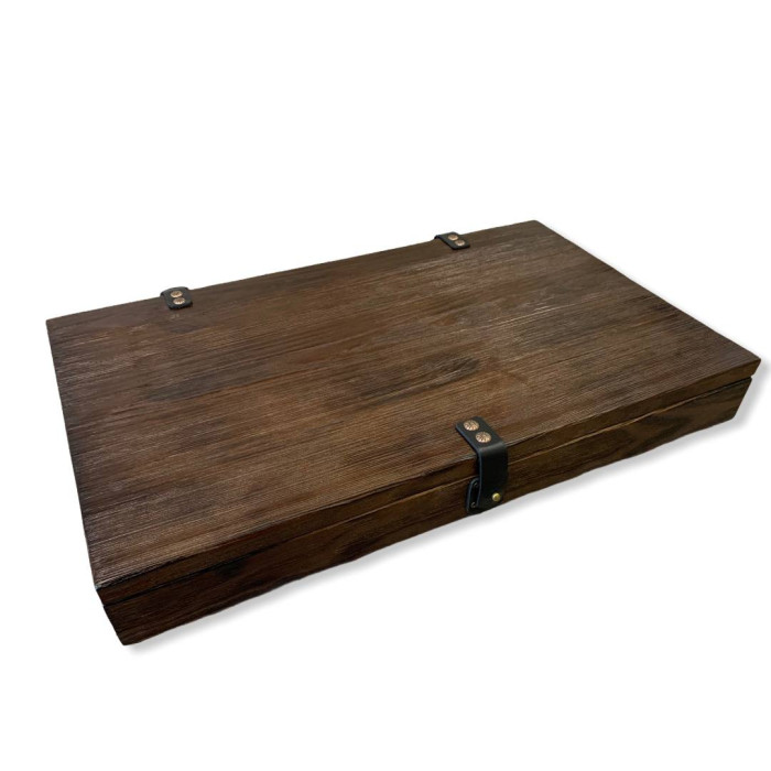 Топор Скиф в подарочной коробке Gorillas BBQ ручная работа TR43