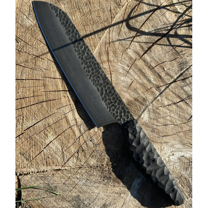 Кухонный топорик КАМЕНЬ ШЕФ Gorillas BBQ ручная работа KN111