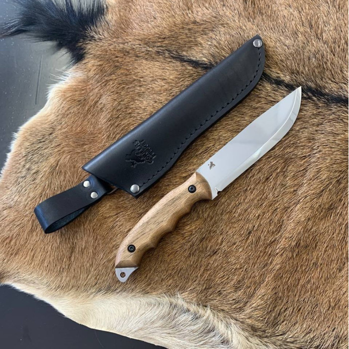 Нож СТРАННИК Gorillas BBQ туристический KN12